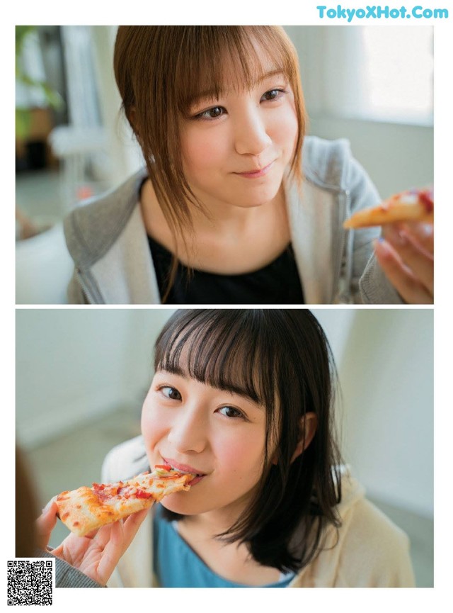 Minami Hoshino 星野みなみ, Hazuki Mukai 向井葉月, ENTAME 2019.03 (月刊エンタメ 2019年3月号)