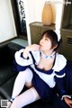 Cosplay Maid - Smoking Muscular Func P1 No.d5df84 Image No. 23