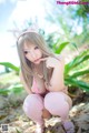 Cosplay Saku - Jeans Horny Brunette P10 No.9b8cfe Image No. 5