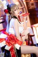 星之迟迟 Cosplay 碧蓝航线让巴 P6 No.eb168b Image No. 75