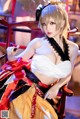 星之迟迟 Cosplay 碧蓝航线让巴 P19 No.f1edb8 Image No. 49