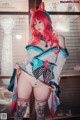 Bambi 밤비, [DJAWA] Spirit Blossom Ahri Set.02 P55 No.7e048b Image No. 39