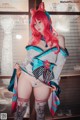 Bambi 밤비, [DJAWA] Spirit Blossom Ahri Set.02 P49 No.3c47d5 Image No. 41