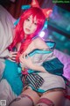 Bambi 밤비, [DJAWA] Spirit Blossom Ahri Set.02 P56 No.8efb2b Image No. 37