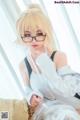 Coser@蠢沫沫 (chunmomo) Vol.040: 贞德 (40 photos) P36 No.b4db19 Image No. 25