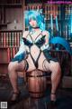 DJAWA Photo - ZziZzi: "Ganyu Succubus" (59 photos) P1 No.e0a060 Image No. 23